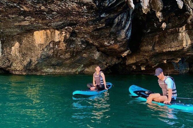 Private Stand Up Paddle Trip in Tanjung Rhu - Mangrove river and forest scenery