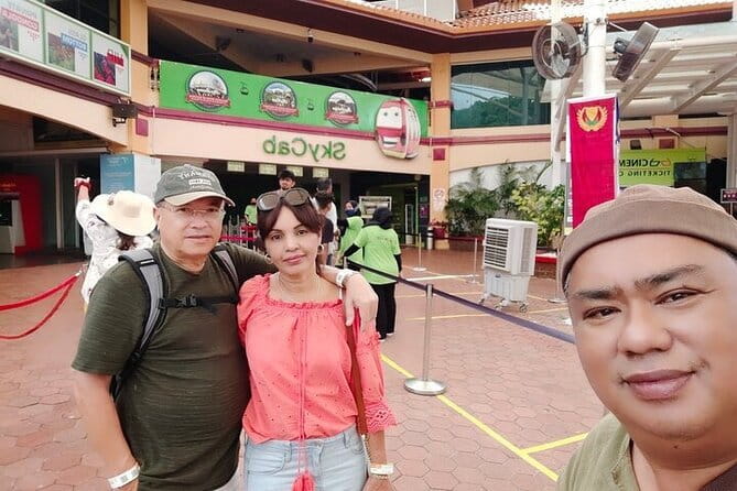 Private Tour In Langkawi With Sky Bridge And Langkawi Cable Car - Reaching the Sky Bridge without underestimating the walk