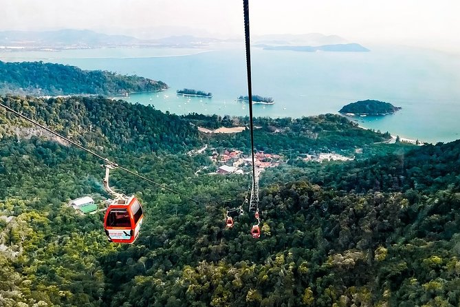 Private Tour in Langkawi with SkyBridge and Langkawi Cable Car - The real appeal is the ride up Mount Machinchang
