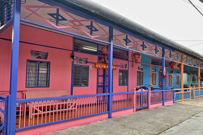 Pulau Ketam Rural Adventure Day Tour (SIC – Join In Tour) - Walking Pulau Ketam’s raised village streets