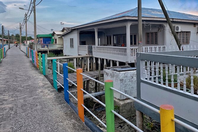 Pulau Ketam Rural Adventure Day Tour (SIC – Join In Tour) - The Selangor palace and Blue Mosque on the return