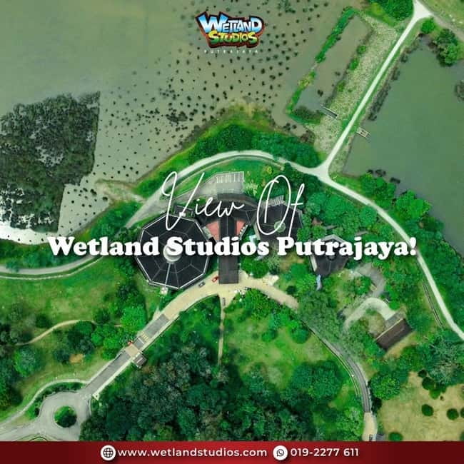 Putrajaya: Wetland Studios Admission Ticket - Why Wetland Studios fits Putrajaya so well