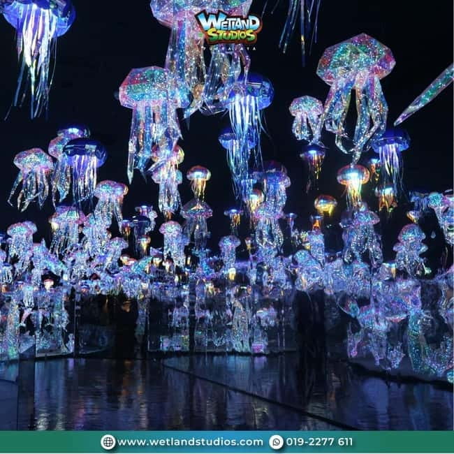 Putrajaya: Wetland Studios Admission Ticket - Technology with a sustainability lesson