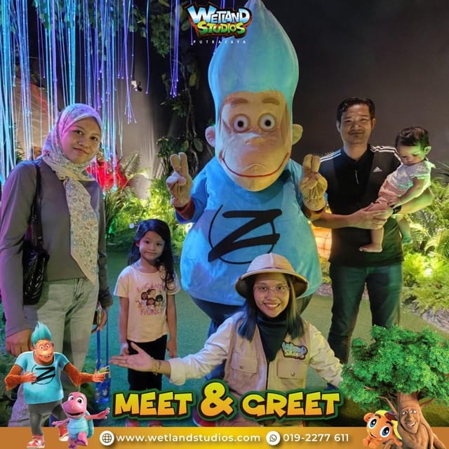 Putrajaya: Wetland Studios Admission Ticket - Moving from displays to Putrajaya Wetland Park