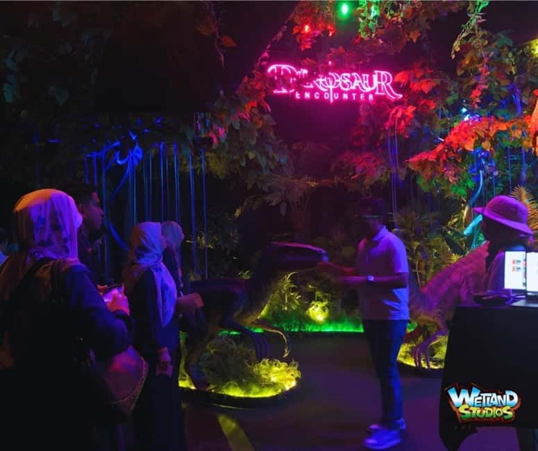 Putrajaya: Wetland Studios Admission Ticket - Guided boat tours add a different point of view