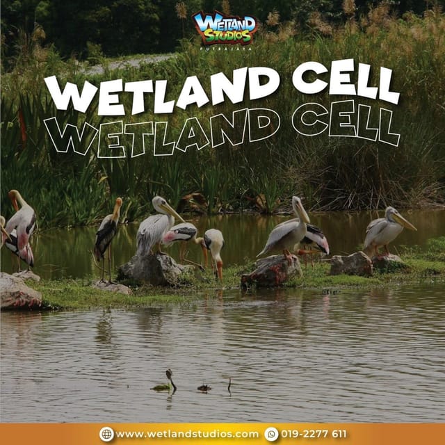 Putrajaya: Wetland Studios Admission Ticket - Is $8 a fair price?