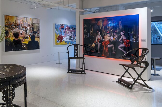 Quirky Art Museum called Ur-Mu in Bukit Bintang, KL - Five floors with a personal point of view