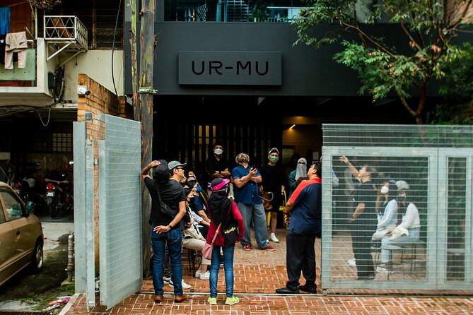 Quirky Art Museum called Ur-Mu in Bukit Bintang, KL - Timing your visit in Bukit Bintang