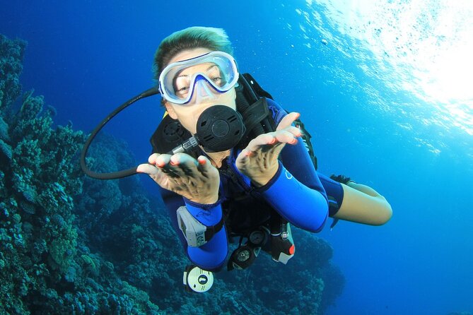 RAID Try-Dive Experience in Kota Kinabalu - The morning lesson and first water session