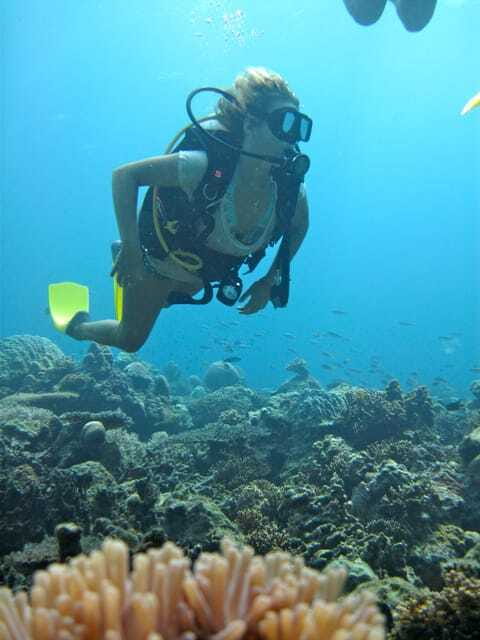 RAID Try-Dive in Kota Kinabalu, Sabah - Why this beginner scuba day works well