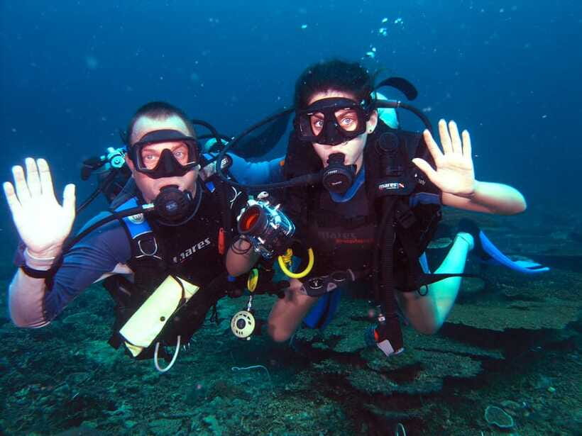 RAID Try-Dive in Kota Kinabalu, Sabah - Your 10am safety lesson and first session