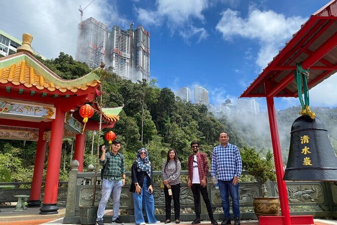 Rainforest-Cascading Waterfall & Batu Cave (Private Tour) - Batu Caves and the colored staircase