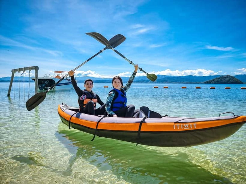 Sabah: Ara Dinawan Island - Reaching Dinawan Island from Kota Kinabalu