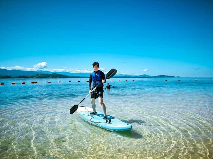 Sabah: Ara Dinawan Island - What the $93 price really covers