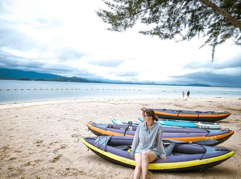 Sabah: Ara Dinawan Island - A guide can shape the day