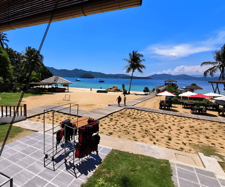 Sabah: Dreamer Island Snorkeling Day Tour Ticket - Three hours of water activities at Dreamer Island