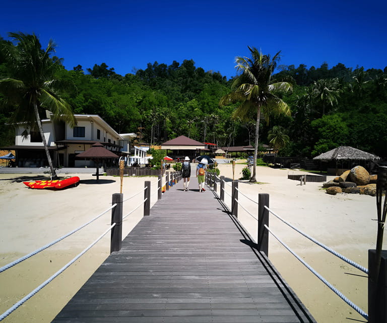 Sabah: Dreamer Island Snorkeling Day Tour Ticket - The 30-minute speedboat crossing