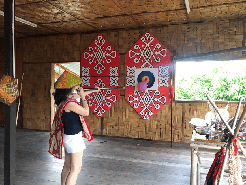 Sabah : Koisaan Cultural Village - The gallery, craft shop, and Huminodun film
