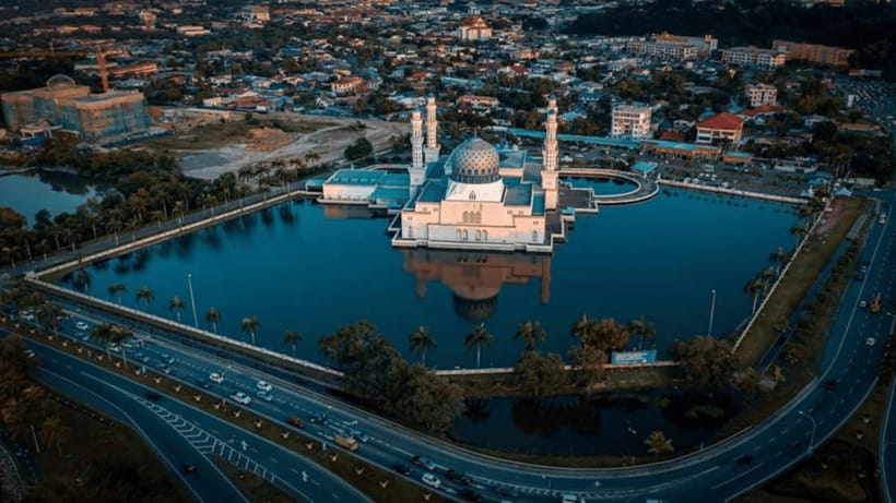 Sabah : Kota Kinabalu City Tour - Tun Mustapha Tower and Kota Kinabalu’s modern side