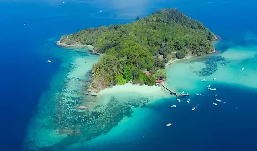 Sabah : Mamutik & Sapi Island Excursion Ticket - Reaching Mamutik by speedboat
