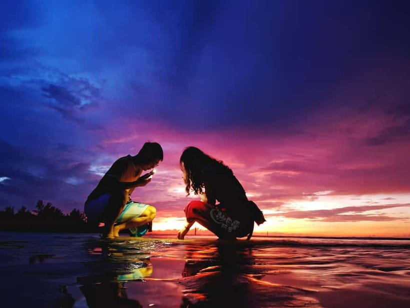 Sabah: Mangrove Fireflies, and Sky Mirror Dream Beach Tour - The evening fireflies cruise