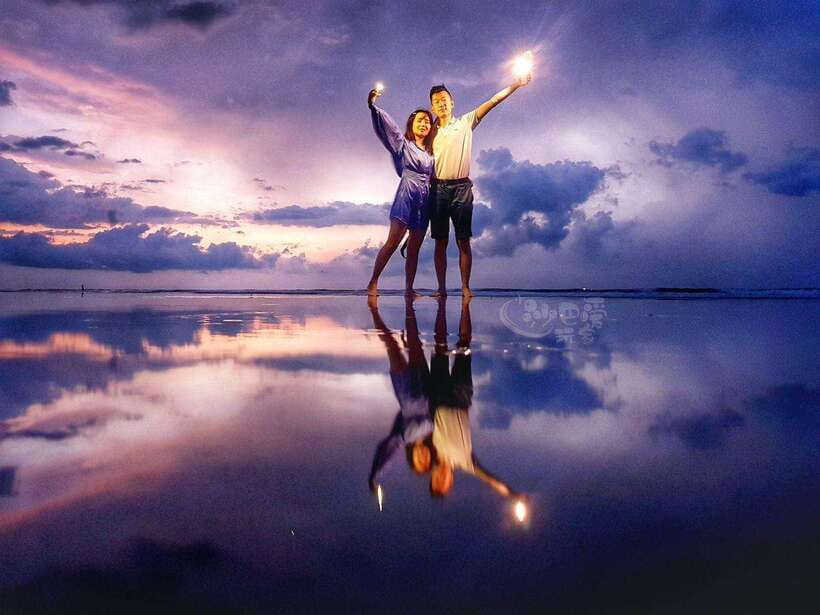 Sabah: Mangrove Fireflies, and Sky Mirror Dream Beach Tour - Transport, group size, and the pace of the day