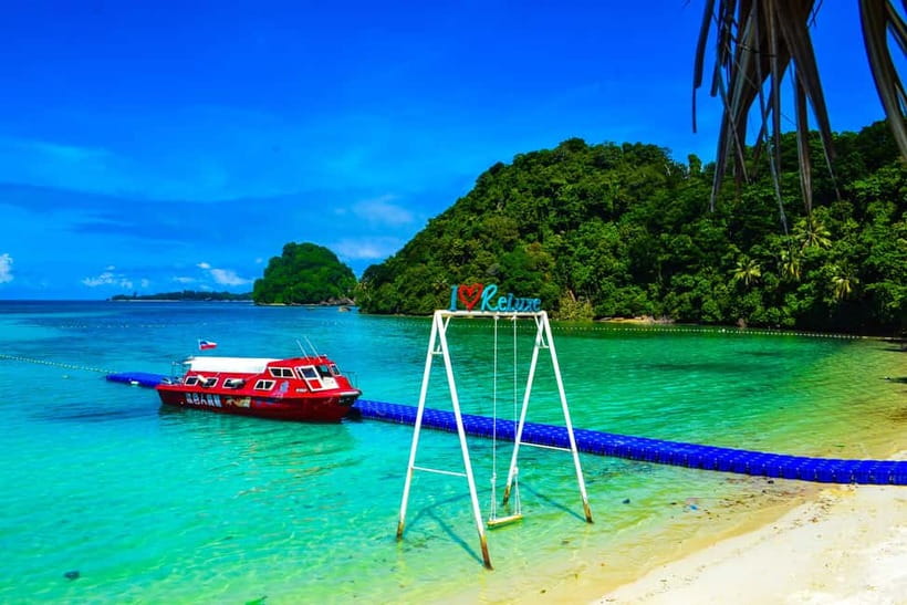 Sabah: Mantanani Island Day Tour with Lunch - Five hours on Mantanani Island