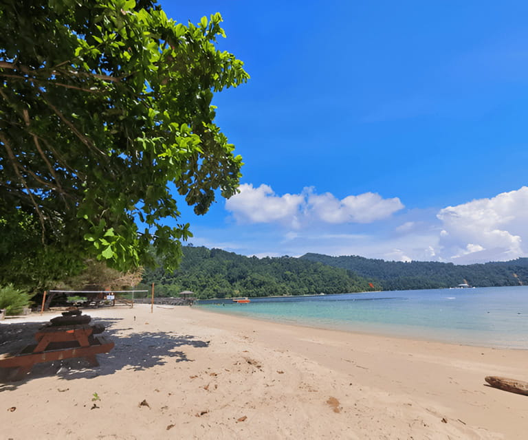 Sabah: Manukan and Sapi Islands Excursion Ticket - What the $63 day really gives you