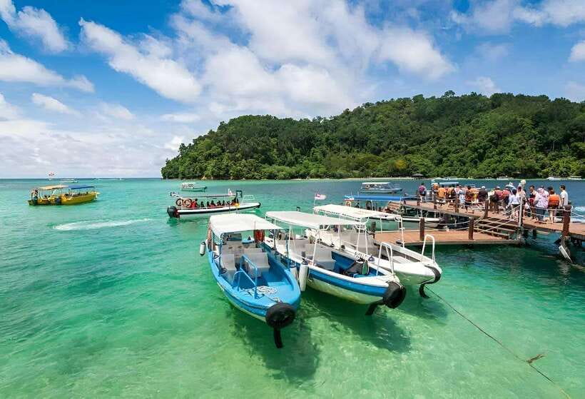 Sabah: Manukan and Sapi Islands Excursion Ticket - Three hours on Manukan Island