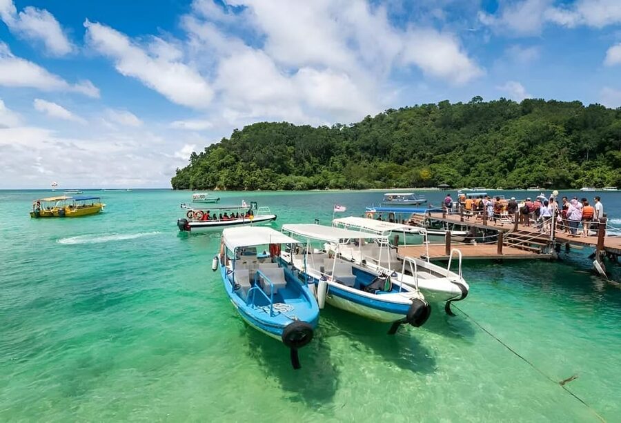 Sabah: Manukan and Sapi Islands Excursion Ticket - The guide can make a big difference