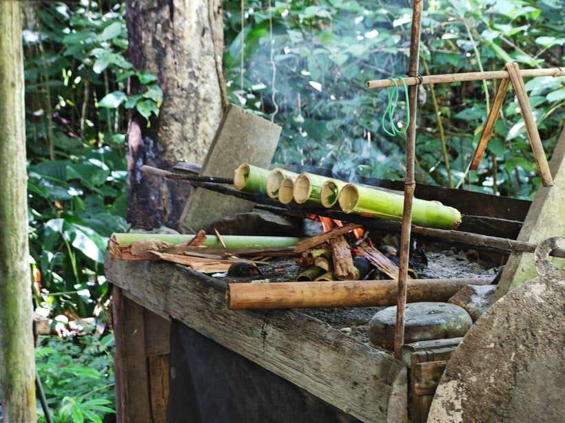 Sabah: Mari-Mari Cultural Village Visit + Lunch + transfer - Traditional homes make the visit more concrete