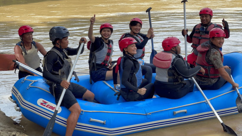 Sabah: White Water Rafting Grade 3-4 at Padas River - Key points before you book