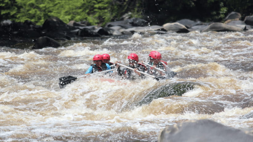 Sabah: White Water Rafting Grade 3-4 at Padas River - Seven rapids and rainforest scenery
