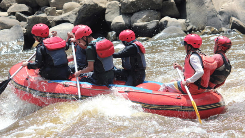 Sabah: White Water Rafting Grade 3-4 at Padas River - Is $121 good value?