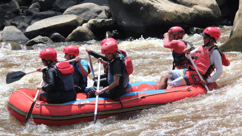 Sabah: White Water Rafting Grade 3-4 at Padas River - Booking details that matter