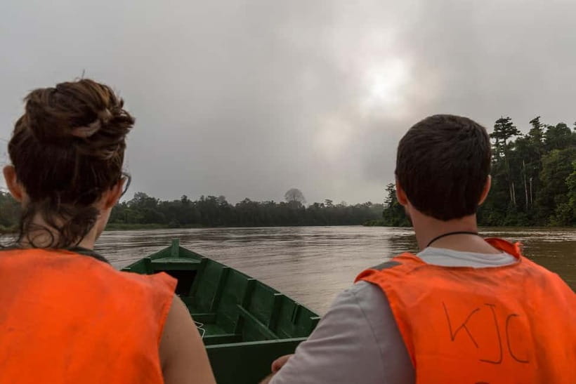 Sandakan: Sukau Rainforest Wildlife Journey & Dawn Cruises - The long road from Sandakan or Sepilok