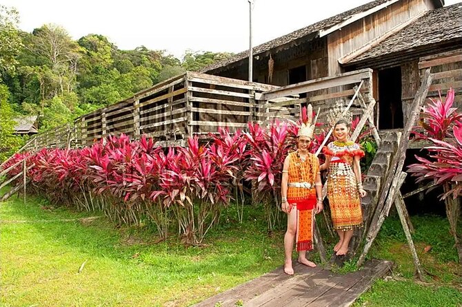 Sarawak Cultural Village Tour from Kuching - The 45-minute dance and music performance