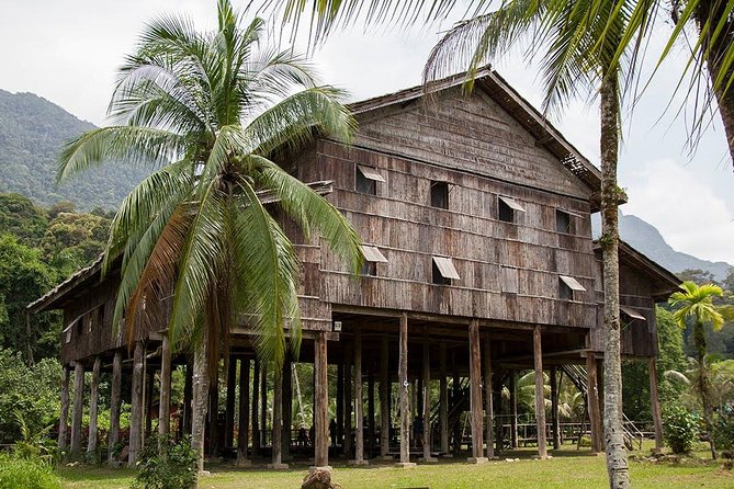 Sarawak Cultural Village Tour - The 30-minute ride from Kuching to Damai