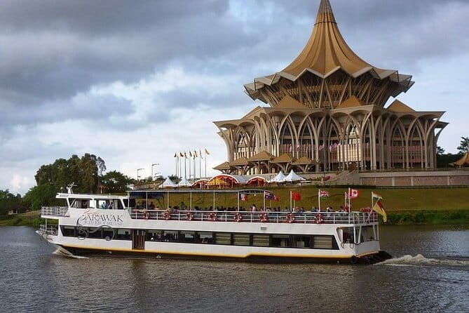 Sarawak Sunset River Cruise with Return Transfer - The Sunset Mood: Calm Rather Than High Energy