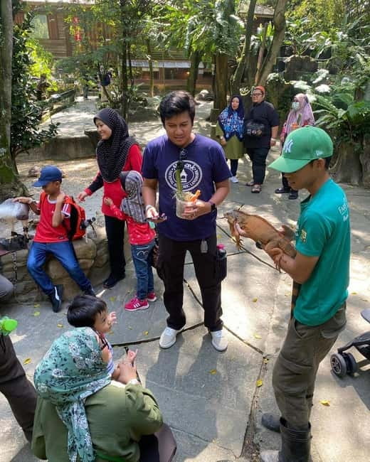 Selangor: Farm In The City Entry Ticket - Meeting animals instead of only viewing them
