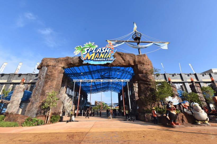 Selangor: SplashMania at Gamuda Cove - Who May Find It Less Satisfying?