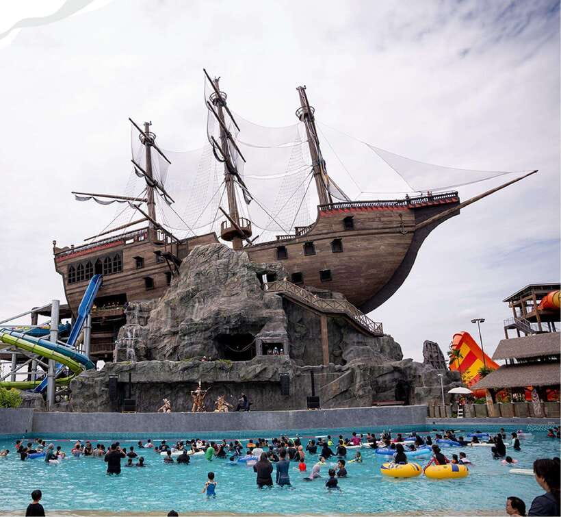 Selangor: SplashMania at Gamuda Cove - SplashMania at Gamuda Cove: What Kind of Day Is This?