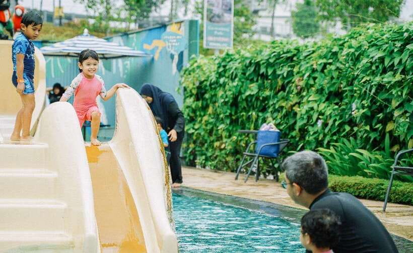 Selangor: SplashMania at Gamuda Cove - Slides for Speed, With a Moderate Thrill Level