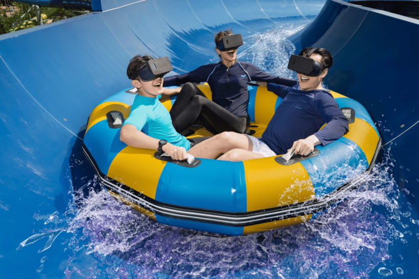 Selangor: SplashMania at Gamuda Cove - Lazy Rivers and Slower Water Time