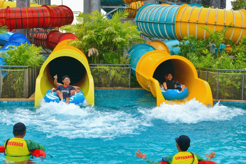 Selangor: SplashMania at Gamuda Cove - How to Plan Your One-Day Visit