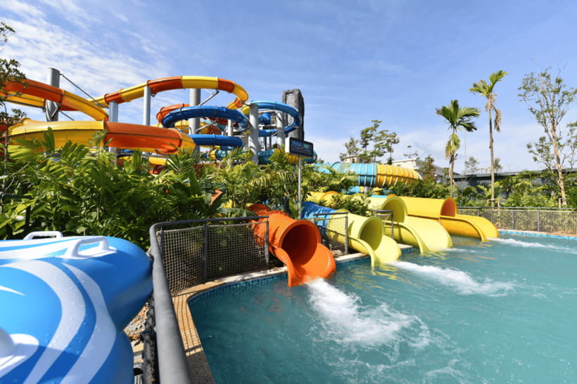 Selangor: SplashMania at Gamuda Cove - Who Will Enjoy SplashMania Most?