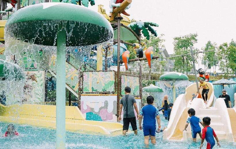 Selangor: SplashMania at Gamuda Cove - Getting Started at Gamuda Cove