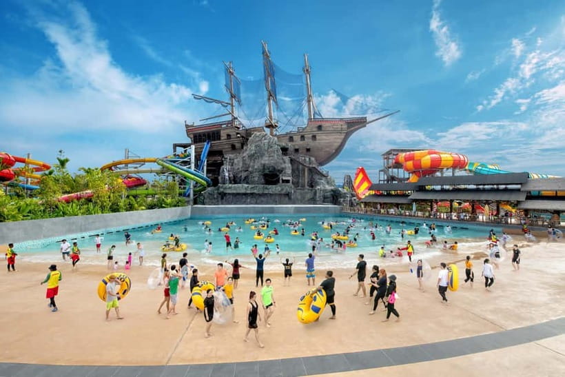 Selangor: SplashMania Waterpark at Gamuda Cove Entry Ticket - What a day at SplashMania can feel like