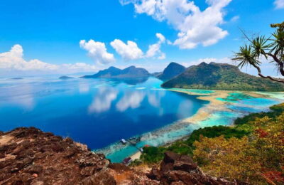 Semporna: Bohey 3 Islands Hike, Snorkel/Dive Tour with Lunch