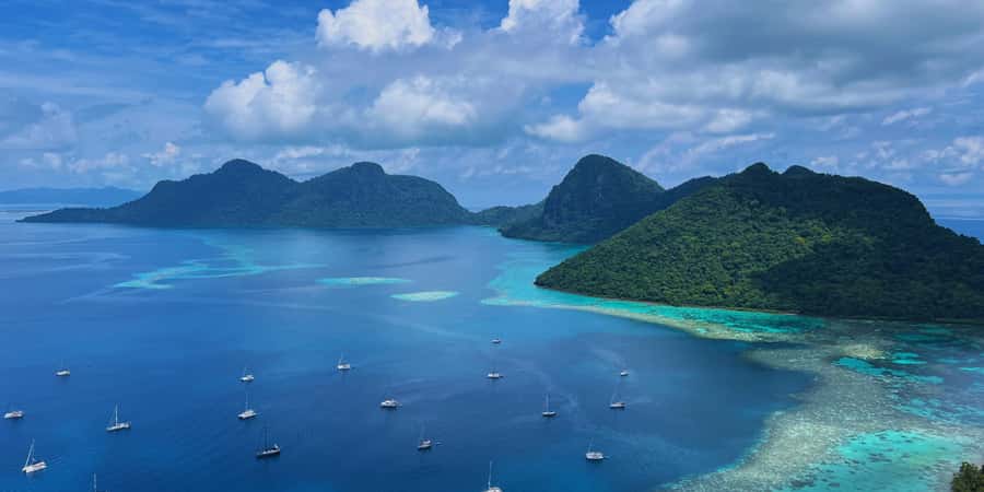 Semporna : Island Hopping Semporna Adventure - Why these three islands work well together